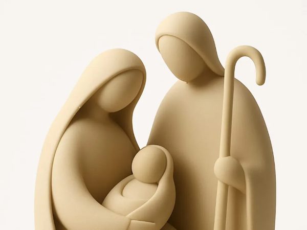 Familia Sagrada, peça impressa em 3D
