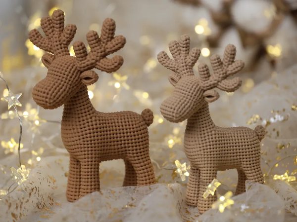 Rena Crochet, peça impressa em 3D